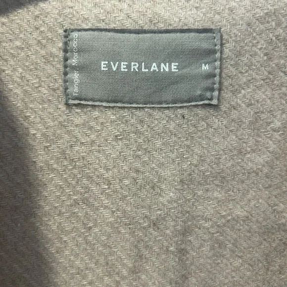 Everlane Cream Utility Jacket - Picture 7 of 9